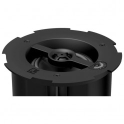 AUDAC CALI424/W Safelatch™ 2-way 4" ceiling speaker with Twist-Fix™ grill White